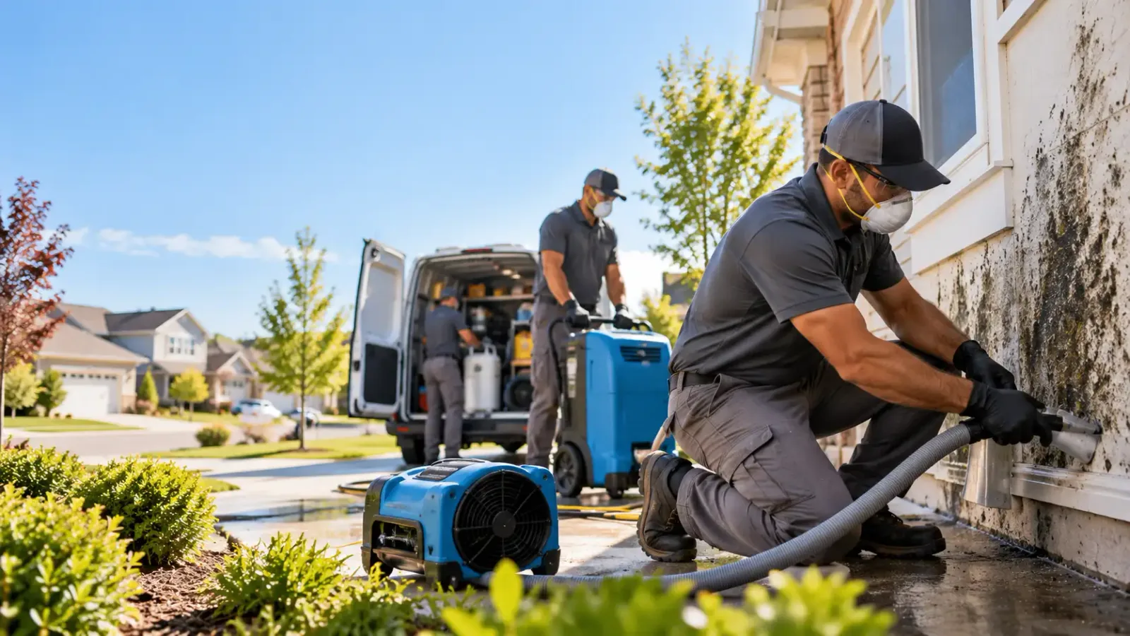 Mold Remediation in Stanton, CA