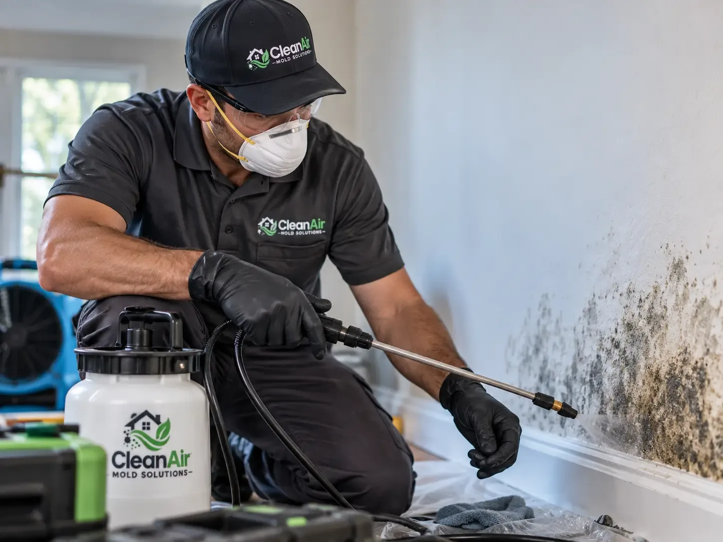 Why choose Mold Remediation in Stanton, CA